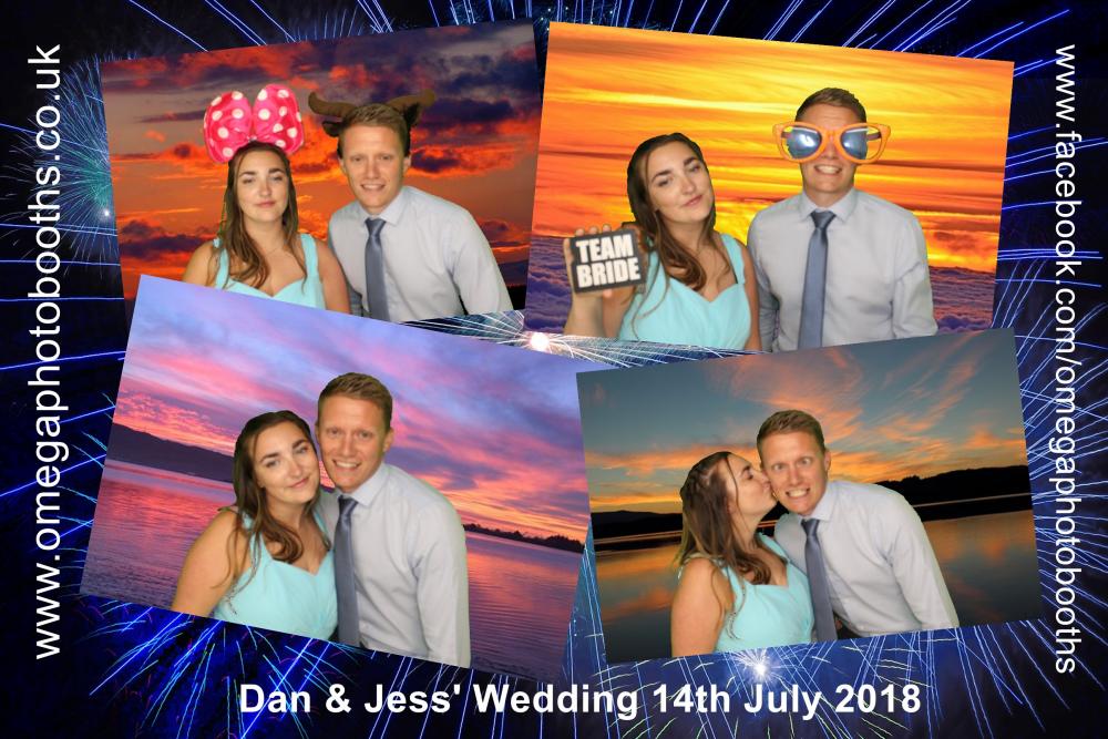 Dan & Jess' wedding | View more photos from the event at gallery.omegaphotobooths.co.uk/u/Omega-Photobooths/Dan-Jess-wedding